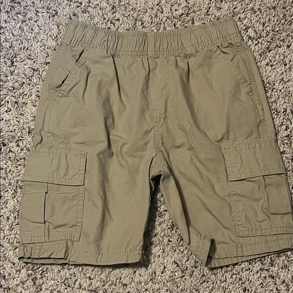 Boys Children’s Place Khaki Cargo Shorts Size 8